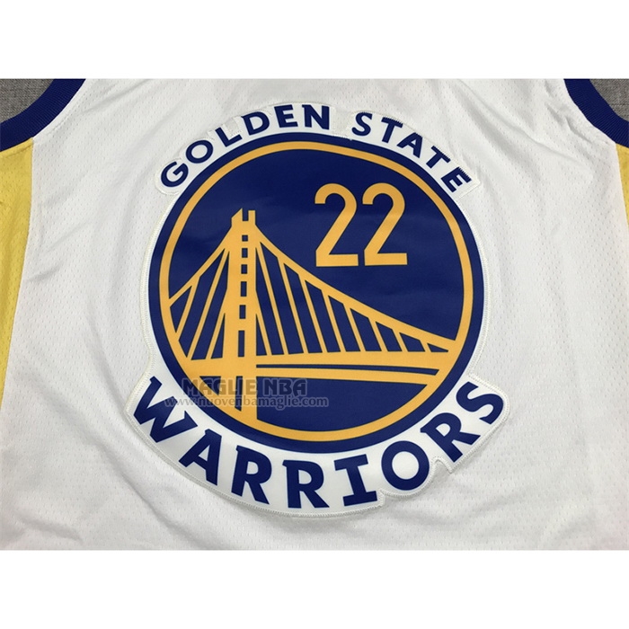 Maglia
 Andrew Wiggins NO 22 Golden State Warriors Association Bianco
